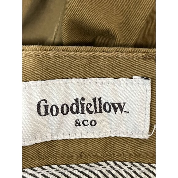 Goodfellow & Co Men's Khaki Chino‎ Pants 30W X 30L - Picture 5 of 8